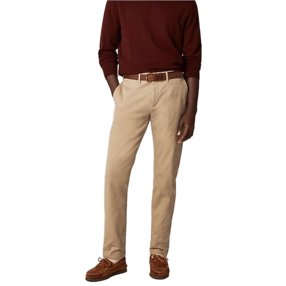 J.Crew beige Slim Chinos – 31/32 – 484 Slim Fit